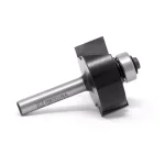WEN 1-1/4 in. Carbide Tipped Rabbeting Router Bit, 1/4 in. Shank thumbnail 4