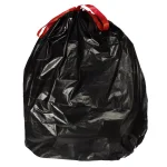 Ultrasac 33 Gallon Black Large Drawstring Trash Bags, Heavy Duty, 86-Count thumbnail 3
