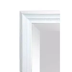 Alpine Art & Mirror Natural White Beveled Glass Accent Mirror, 24 x 36 in. thumbnail 2