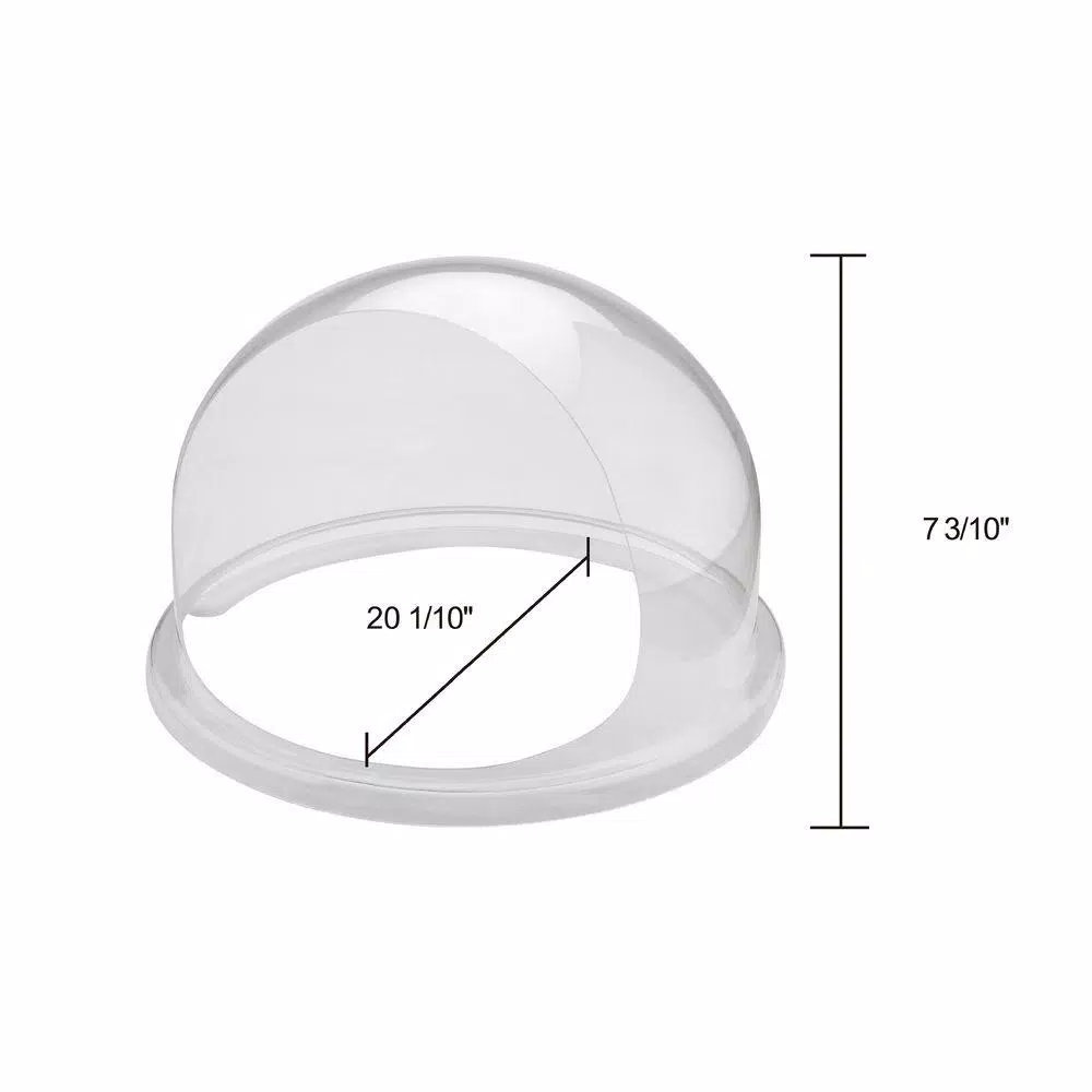 Great Northern Vortex Flufftastic Clear Cotton Candy Machine Bubble Shield
