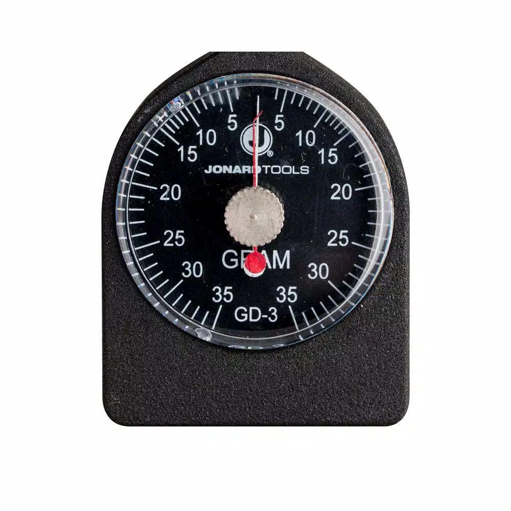 Jonard Tools 1.5 in. Dynamometer Force Gauge, Tension/Compression Gauge
