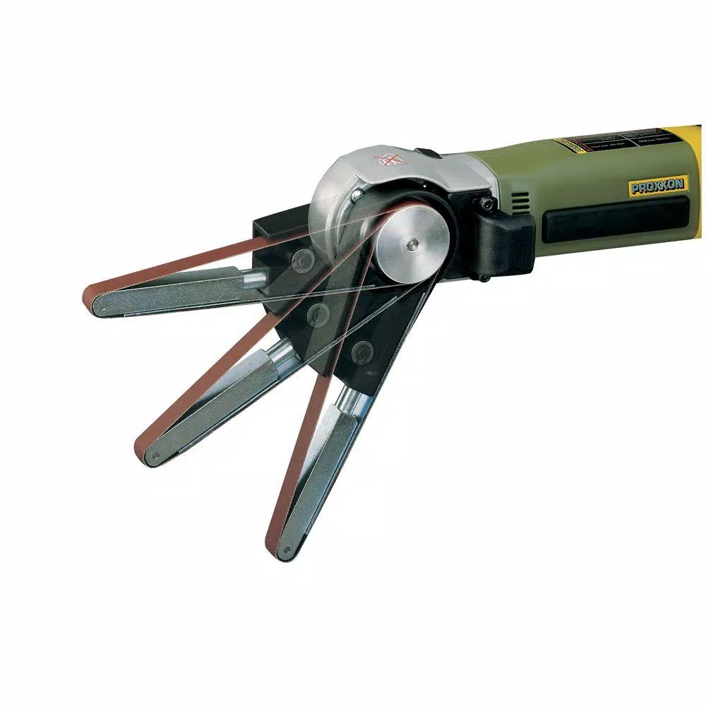 Proxxon BSL 115/E Belt Sander with Storage Case, Variable Speed for Modeling and Detail Sanding