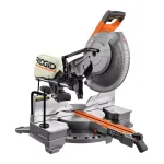 RIDGID 12 in. 15 Amp Dual Bevel Sliding Miter Saw Kit with Universal Mobile Stand thumbnail 2
