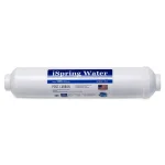 iSpring FT15US Premium Post Carbon Replacement Water Filter for RO Systems with Quick Connect Fittings thumbnail 1