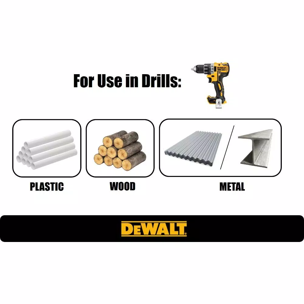 DEWALT 29-Piece Titanium Pilot Point Twist Drill Bit Set