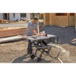 SawStop 10-Inch Jobsite Saw Pro 1.5 HP Table Saw with Mobile Cart Assembly thumbnail 5
