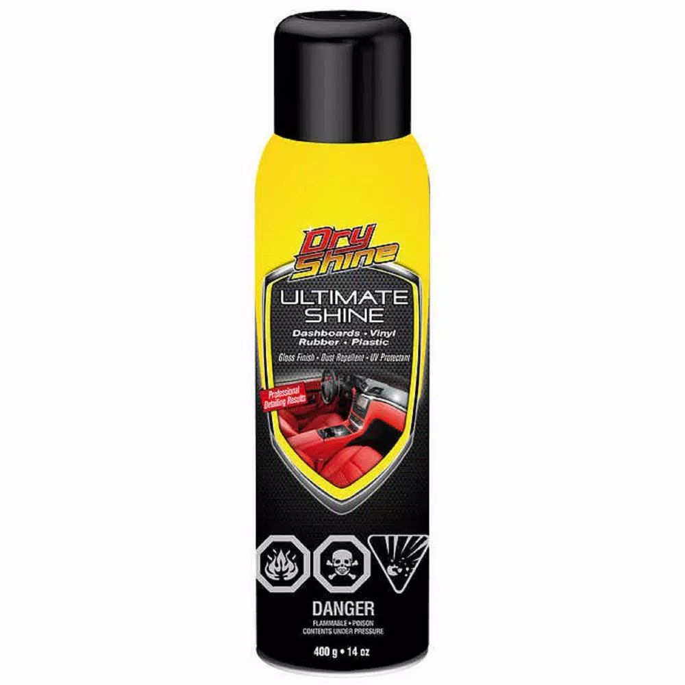 Dry Shine The Arsenal Complete Waterless Car Wash & Detailing Kit