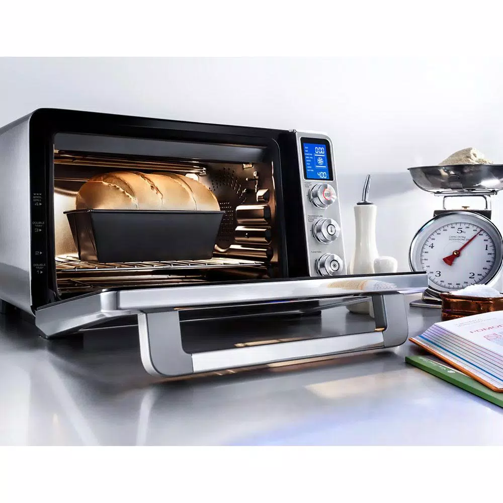 DeLonghi De'Longhi Livenza True European Convection Toaster Oven, 2000W, Stainless Steel