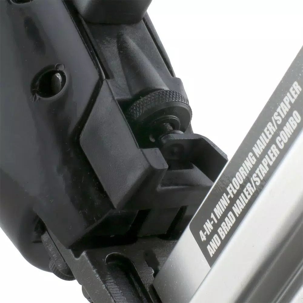 Freeman PFBC940 4-in-1 18-Gauge 1-5/8 in. Mini Flooring Nailer and Stapler
