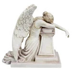 Design Toscano Angel of Grief Monument Desktop Statue, 7.5 in. H thumbnail 4