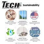 TECH Stain Remover, 128 oz. Liquid Fabric & Carpet Cleaner thumbnail 5