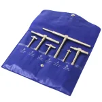 Stark 6-Piece Telescoping Gauge Set, 5/16 in. to 6 in. Precision T-Bore Hole Caliper thumbnail 2