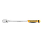 GEARWRENCH 1/2 in. Drive 90-Tooth 16.5 in. Teardrop Ratchet, Dual Material Handle thumbnail 4