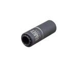 Klein Tools 1/2 in. Drive 2-in-1 Deep Impact Socket, 12-Point, 3/4 in. and 9/16 in. Dual Hex Sizes thumbnail 6
