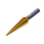 IDEAL 4-Piece Electrician's Step Bit Kit, 1/8 in. to 1-3/8 in., Titanium Nitride Coated thumbnail 8