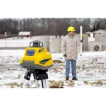 Spectra Precision LL300 Rotary Laser Level Kit with HL450 Laserometer Receiver, Tripod, and Grade Rod thumbnail 4
