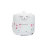 Tayama Cool Touch TRC-08 8-Cup White Rice Cooker with Steamer and Non-Stick Inner Pot thumbnail 4
