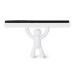 Umbra Buddy Shower Squeegee with Suction Cup, White thumbnail 1