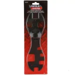 Lincoln Electric Ten-Way Universal CGA Tank Wrench, 11-in Open End Hand Tool thumbnail 2