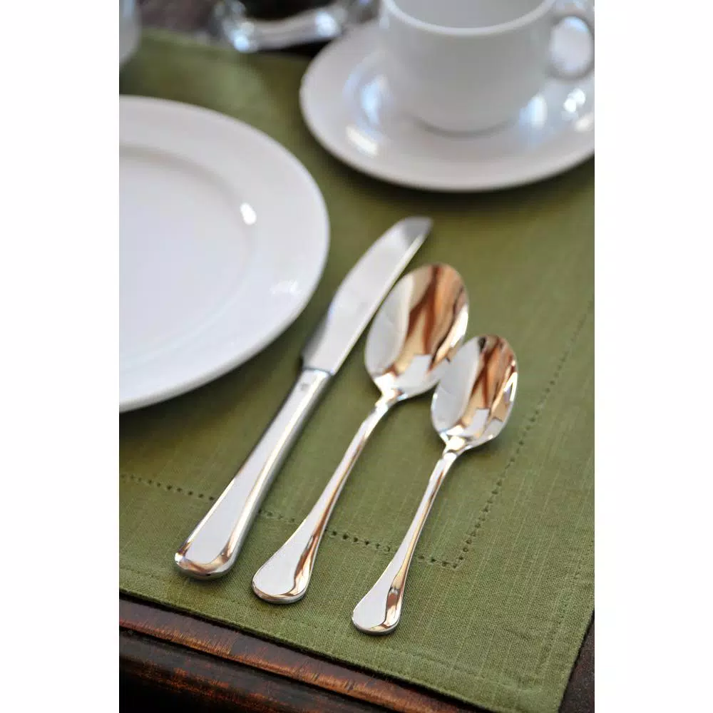 Oneida Puccini 18/10 Stainless Steel Salad and Dessert Forks, 12-Piece Set