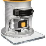 DEWALT 1.25 HP 7 Amp Variable Speed Compact Corded Router with Dual LEDs thumbnail 5