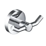 KRAUS Elie Double Robe and Towel Hook, Solid Brass, Chrome thumbnail 11