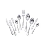 Home Decorators Collection Maywood 45-Piece Stainless Steel Flatware Set, Service for 8 thumbnail 1
