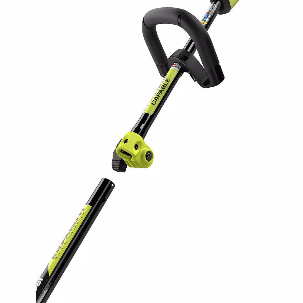 RYOBI 25 cc 2-Cycle Gas Attachment Capable String Trimmer and 520 CFM Jet Fan Blower Combo Kit