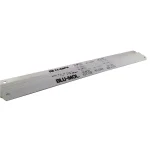 BLU-MOL 12 in. x 1/2 in. 24 TPI Bi-Metal Hacksaw Blades, Heavy Duty, 10-Pack thumbnail 1