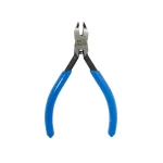 Klein Tools 4 in. Midget Diagonal Cutting Pliers for Nickel Ribbon Wire thumbnail 2