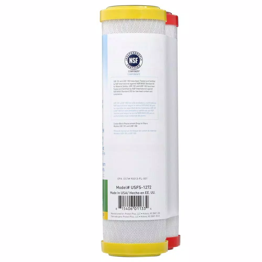 Brita Universal 10 in. Cartridge Filter Set - USF-101 & USF-103 Replacement Filters