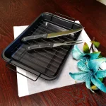 Gibson Home Reilly 4-Piece Non-Stick Carbon Steel Roaster Set thumbnail 3