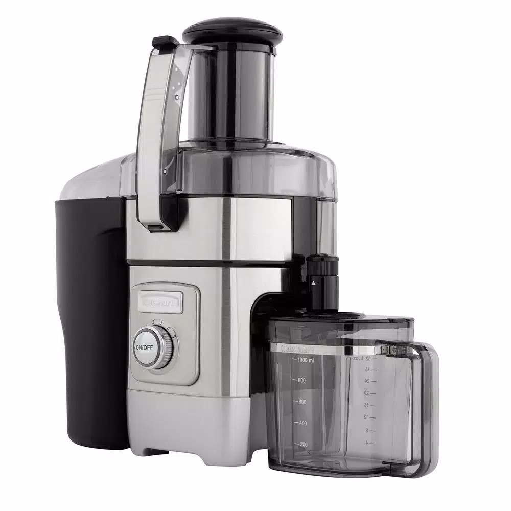 Cuisinart 33 fl. oz. Stainless Steel Centrifugal Juicer with 5-Speed Control