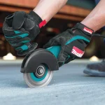 Makita 4-1/2 in. Corded Angle Grinder, 7.5 Amp, 11,000 RPM with Grinding Wheel thumbnail 14