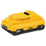 DEWALT 20V MAX Compact Lithium-Ion 4.0 Ah Battery Pack (10-Pack) thumbnail 6