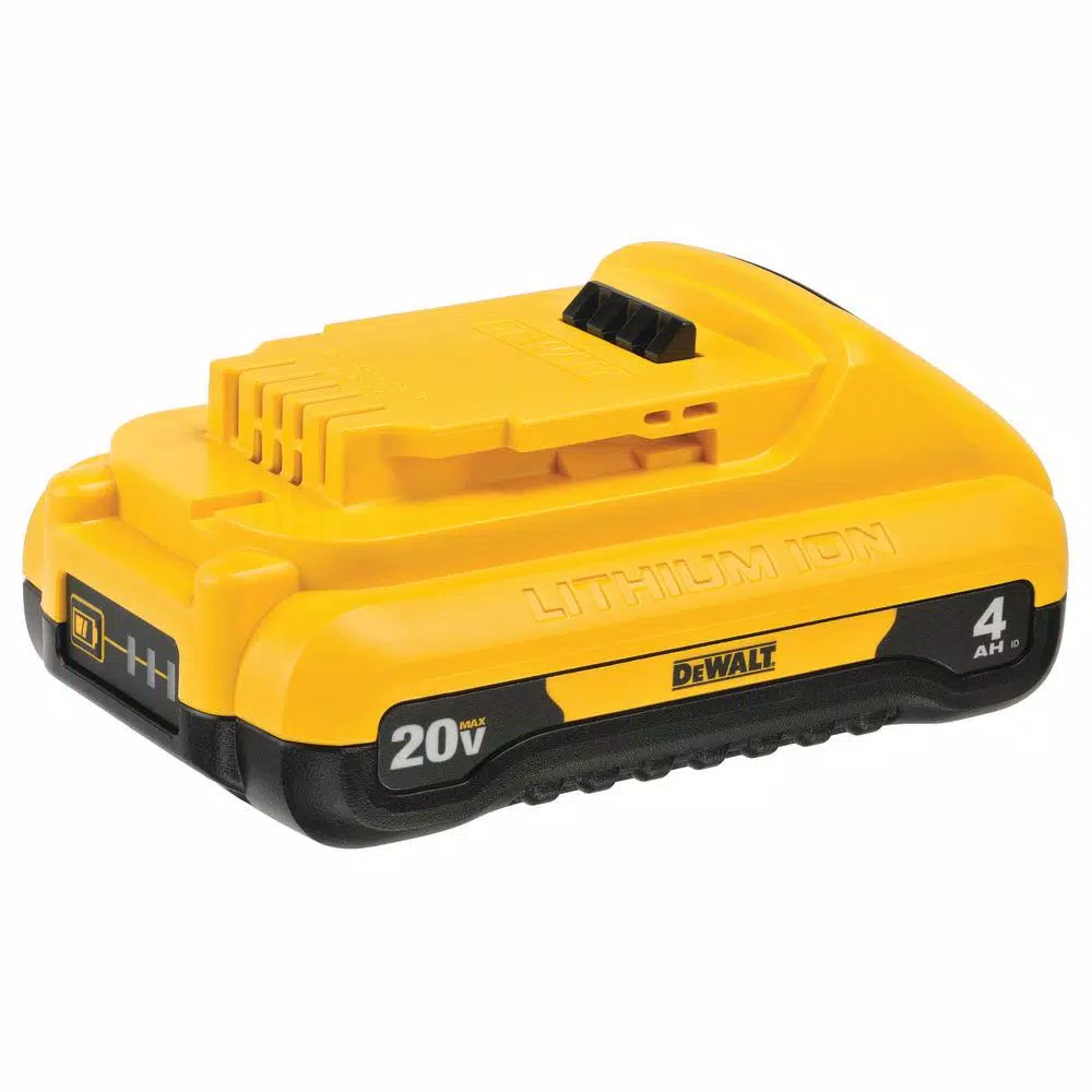 DEWALT 20V MAX Compact Lithium-Ion 4.0 Ah Battery Pack (10-Pack)