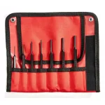 GearWrench 7-Piece Steel Pin Punch Set thumbnail 2