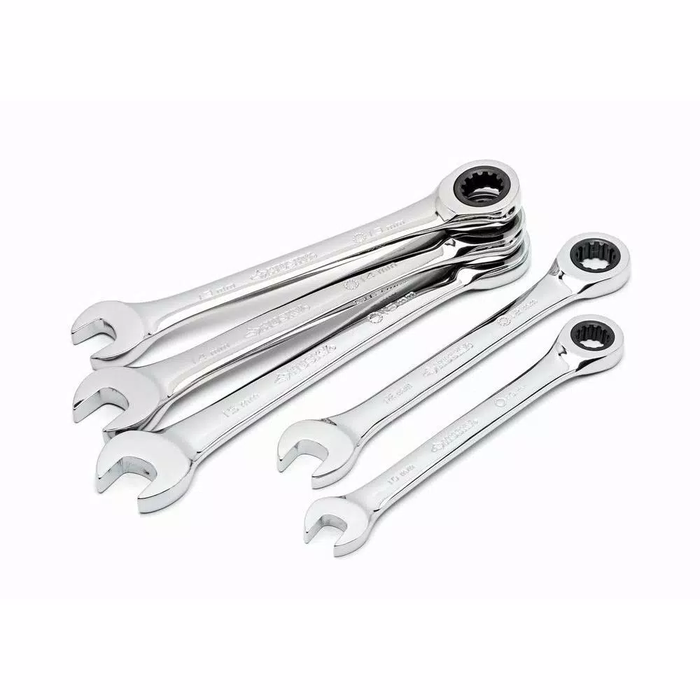 Husky 349-Piece Mechanics Tool Set with 1/4 in, 3/8 in, and 1/2 in. Drive Ratchets and Sockets