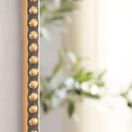 Home Decorators Collection Medium Arched Gold Antiqued Classic Accent Mirror thumbnail 6