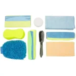 Zwipes Microfiber Deluxe Car Cleaning Supplies Wash Wax and Dry Kit (12-Piece) thumbnail 1