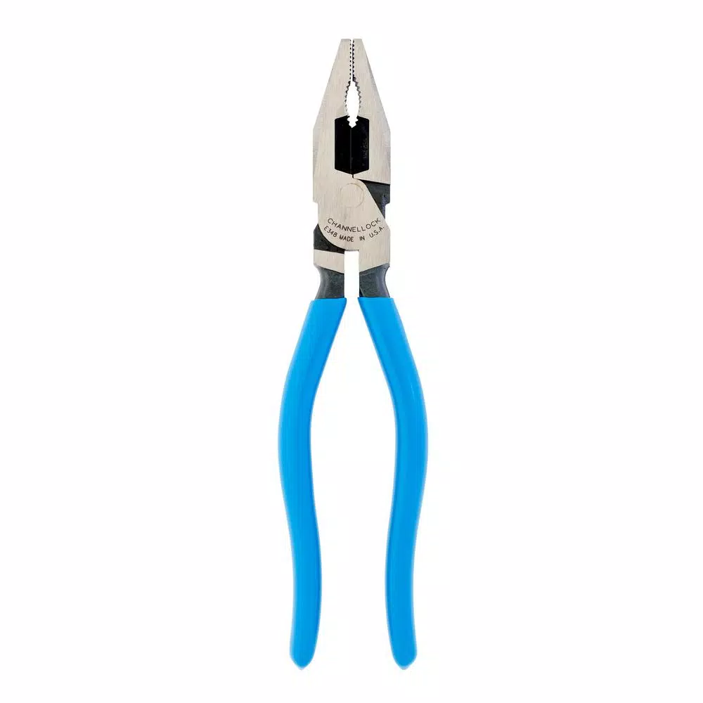 Channellock 7 in. E SERIES High Leverage Lineman's Pliers with XLT Technology