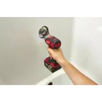 Milwaukee M18 18V Lithium-Ion 1/4 in. Hex 2-Speed Impact Driver Kit with (2) 3.0Ah Batteries, Charger, and Case thumbnail 9