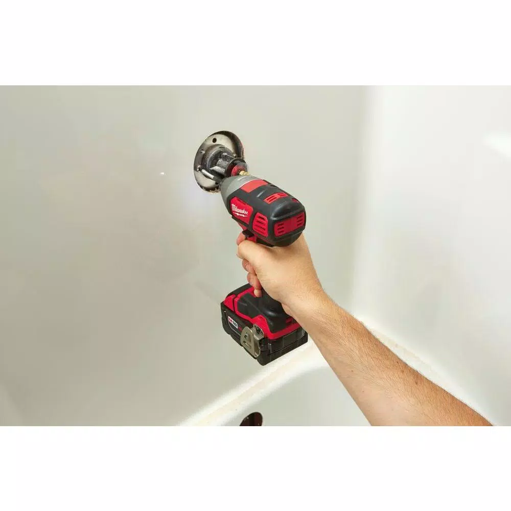 Milwaukee M18 18V Lithium-Ion 1/4 in. Hex 2-Speed Impact Driver Kit with (2) 3.0Ah Batteries, Charger, and Case