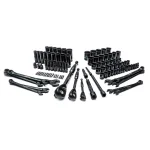 Husky 105-Piece 100-Position Universal Mechanics Tool Set, SAE and Metric thumbnail 2