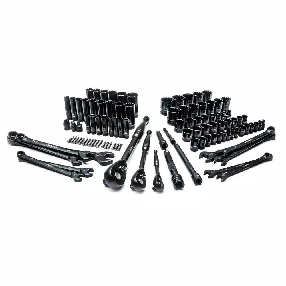 Husky 105-Piece 100-Position Universal Mechanics Tool Set, SAE and Metric