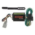CURT Custom Vehicle-to-Trailer Wiring Harness, 4-Way Flat T-Connector for Select Honda and Acura thumbnail 1