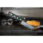 Johnson 6 in. Magnetic Billet Aluminum Torpedo Level with 4 Vials thumbnail 2