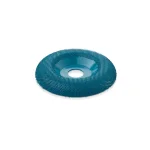 Kutzall 4-1/2 in. Extreme Shaping Dish Grinding Wheel, 7/8 in. Bore, Medium Carbide Teeth thumbnail 1