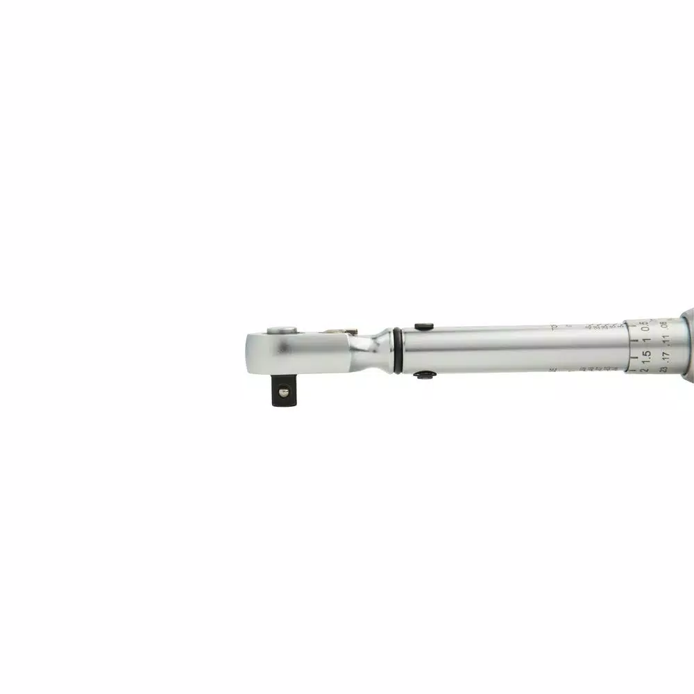 SUNEX TOOLS Sunex 11050 1/4 in. Drive 60T Torque Wrench, 10-50 in./lbs.