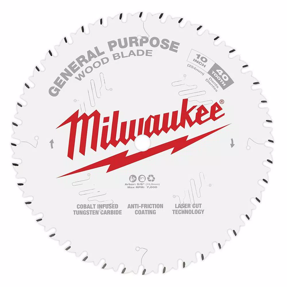 Milwaukee M18 FUEL 10 in. Dual Bevel Sliding Compound Miter Saw Kit with 9.0 Ah Battery and Rapid Charger